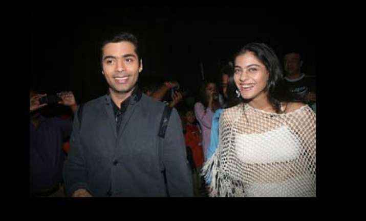 karan johar is more than a brother feels kajol