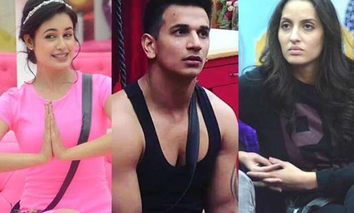 Bigg Boss 9 Prince Narula Gets Exposed By Yuvika And Nora Bollywood News India Tv