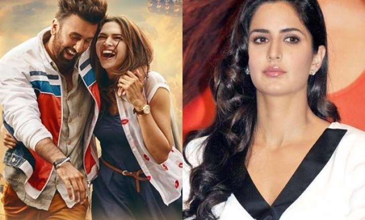 finally katrina breaks her silence on ranbir deepika s