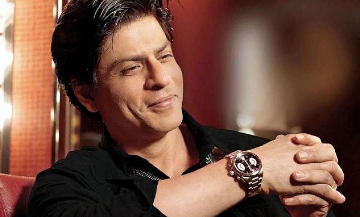 i m happy despite my challenging schedule shah rukh khan
