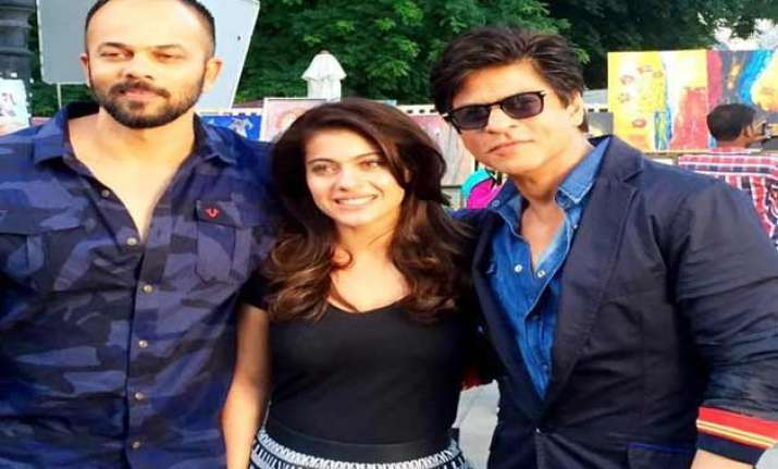 shah rukh khan finishes dilwale shooting in bulgaria