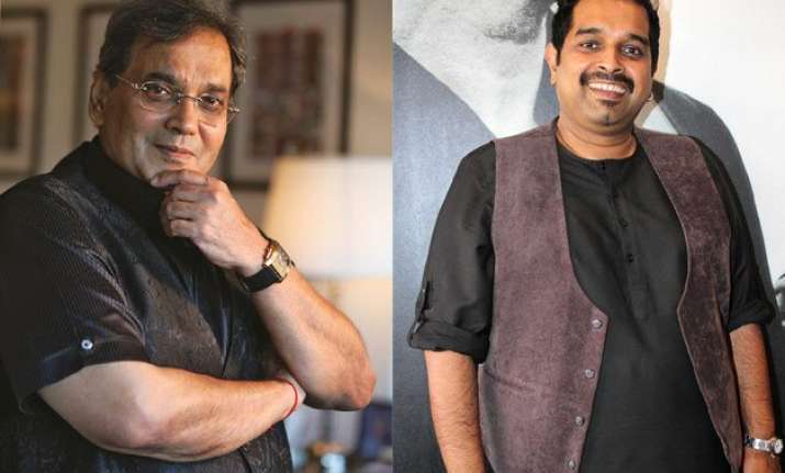 subhash ghai wants to make a biopic on shankar mahadevan