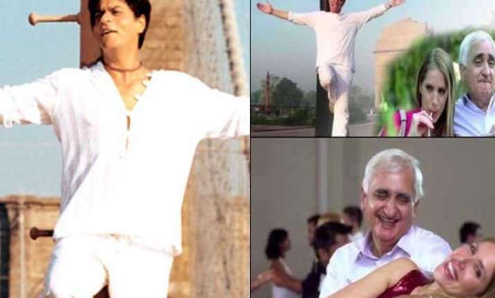 shah rukh khan impressed by salman khurshid s kal ho naa ho