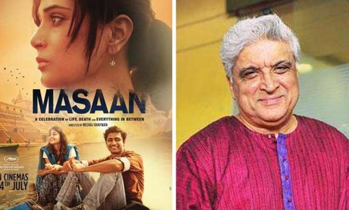 masaan one of the finest films hindi cinema ever made javed