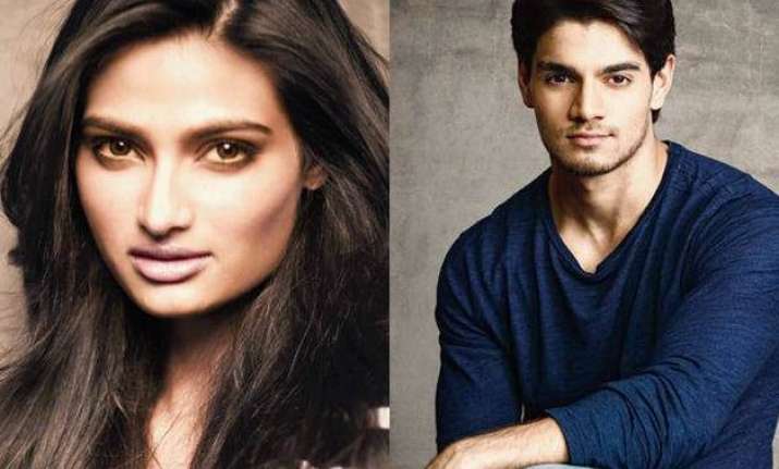 hero actors sooraj pancholi athiya shetty join twitter