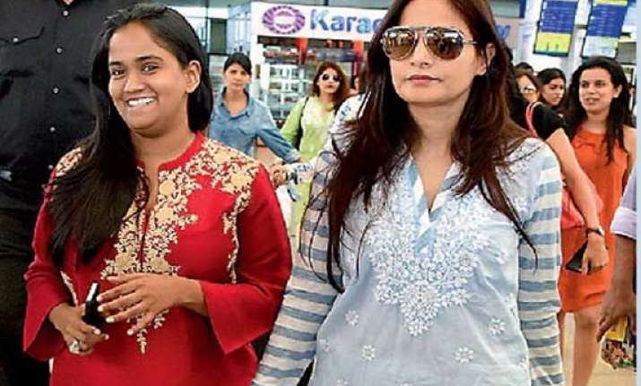 stage set for wedding of salman khan s sister in hyderabad
