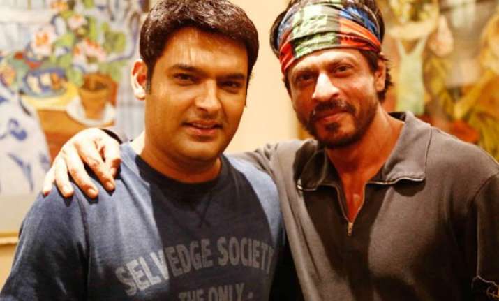 it s happening shah rukh to feature in kapil sharma s first