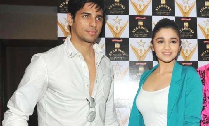 here s how sidharth malhotra reacted to alia bhatt s