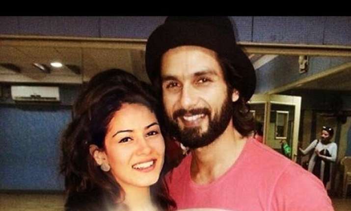 understated wedding invite was shahid kapoor s idea card