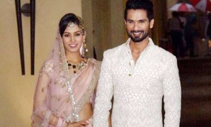 shahid kapoor feels getting hitched is beautiful