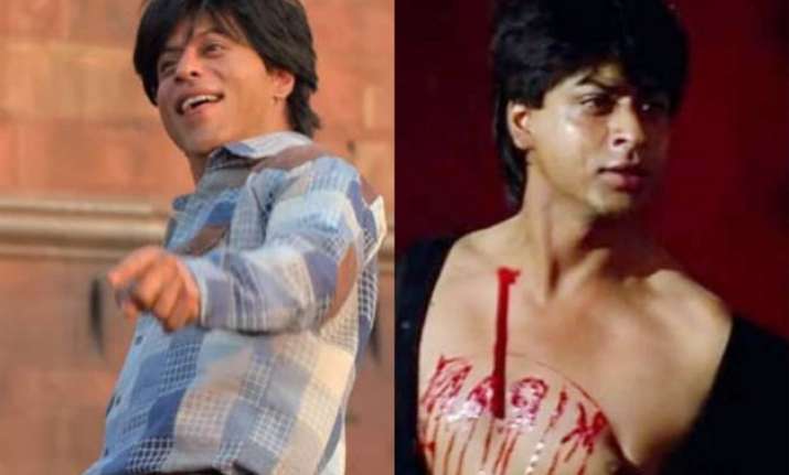 fan to have darr in it. shah rukh s k..k..k..kiran to come