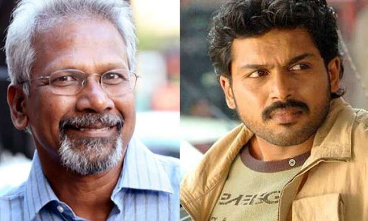 karthi may star in mani ratnam s next