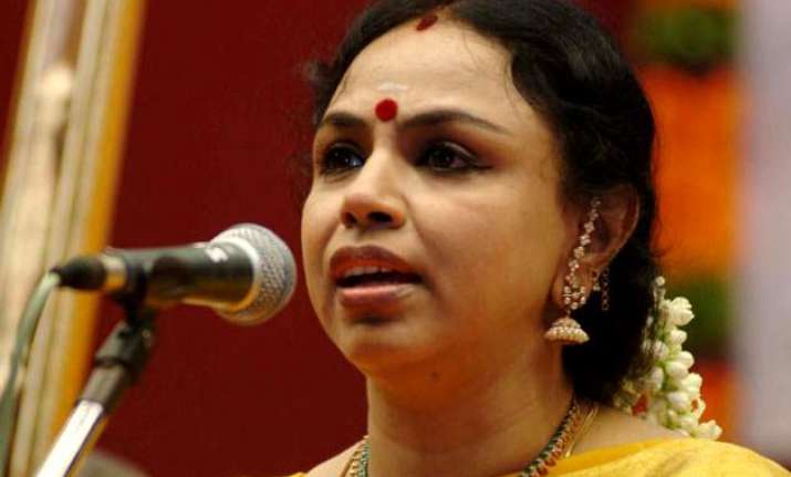 carnatic singer sudha raghunathan gets padma bhushan