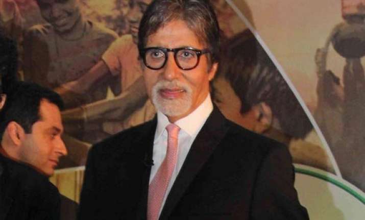 Big B Is Brand Ambassador Of Dettol- Banega Swachh India