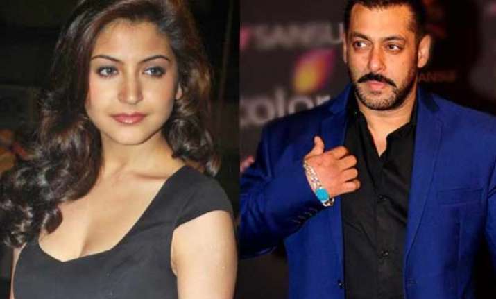 what anushka sharma slapped salman khan on the sets of
