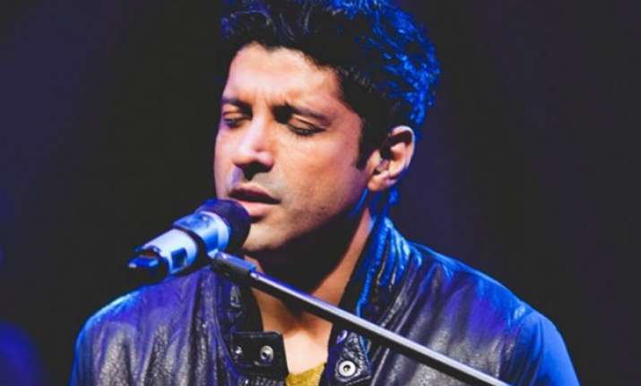 farhan akhtar s gift on women s day is a song that talks
