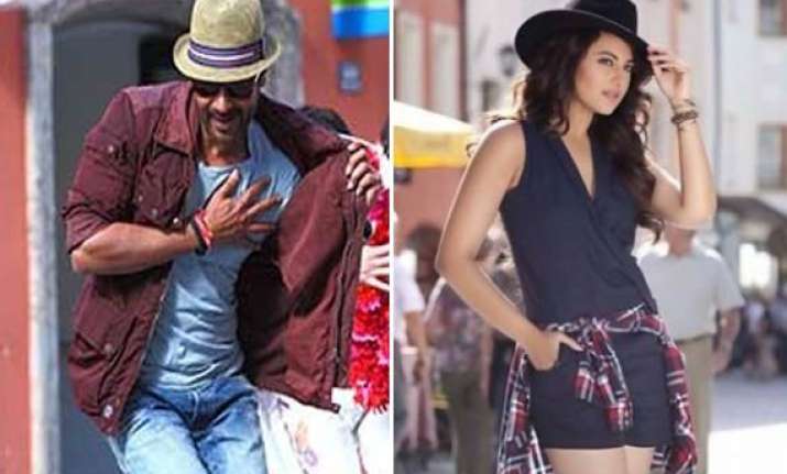 ajay devgan sonakshi sinha s action jackson trailer to