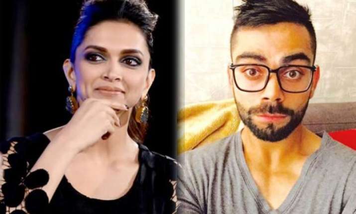unbelievable deepika padukone welcomes virat kohli to her