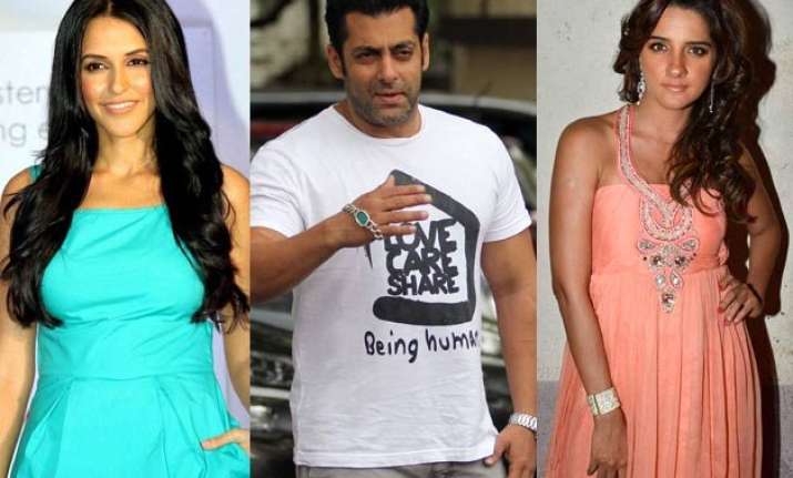 salman khan neha dhupia shruti seth when b town faced