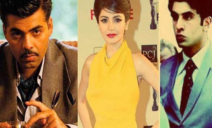 bombay velvet trailer brings 1960s era back in fashion