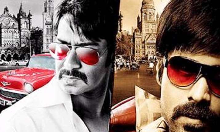 ajay emraan fight over moustaches