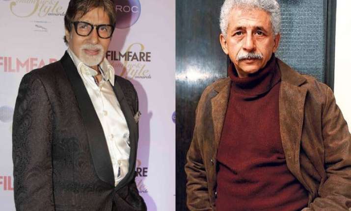 amitabh bachchan naseeruddin shah first choice to play