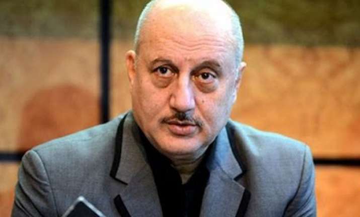 jnurow anupam kher reacts says slogans angered him as an