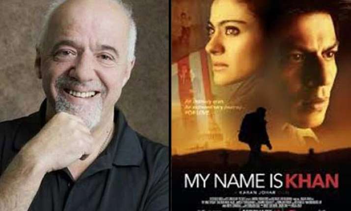 the alchemist writer paulo coelho lauds srk s my name is