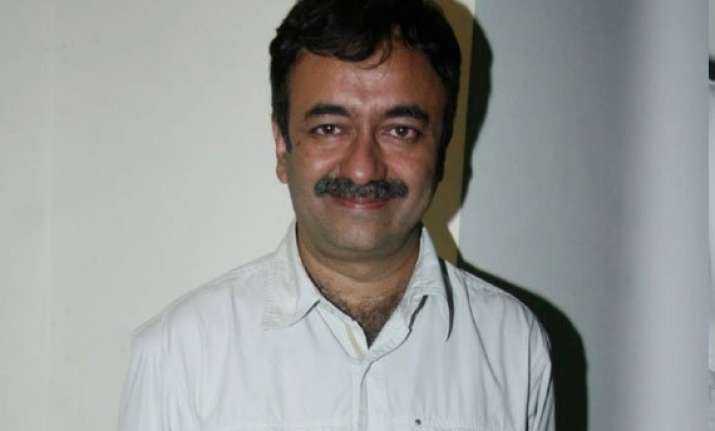 rajkumar hirani choreographs a song in pk