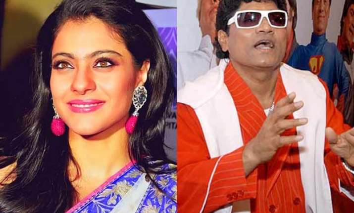 kajol amazed by johnny lever s consistency