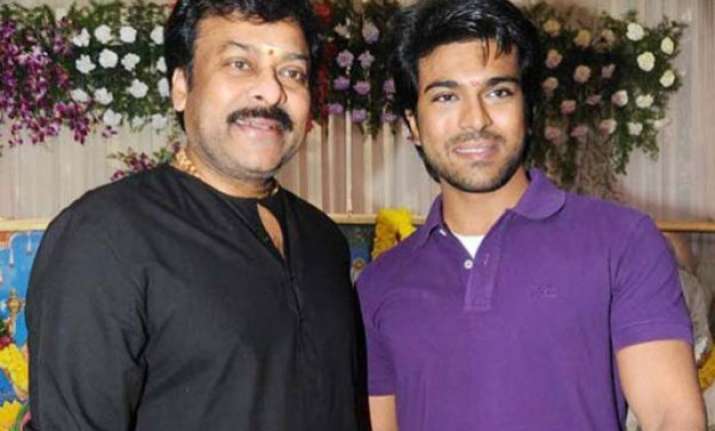 chiranjeevi to do 15 minute cameo in son ram charan s next