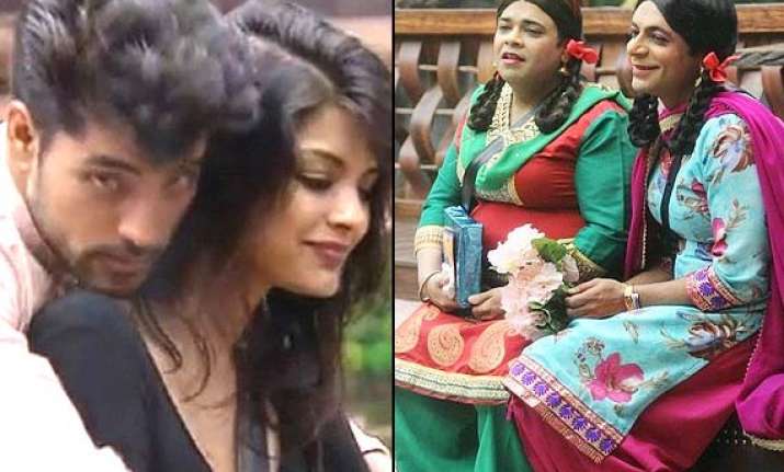 bigg boss 8 day 32 gautam sonali come close as gutthi palak