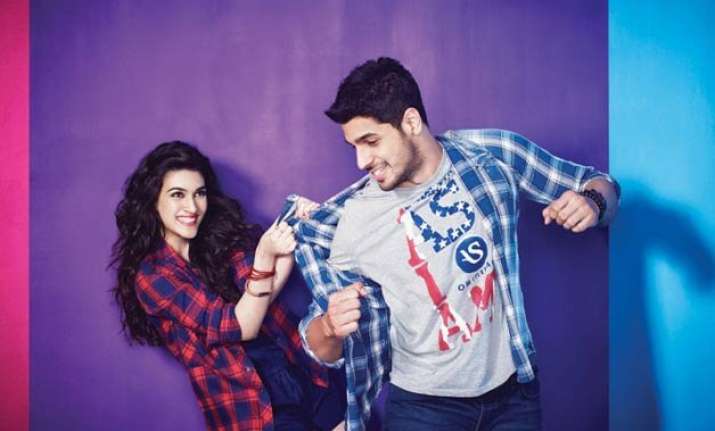 sidharth kriti team up for music anthem