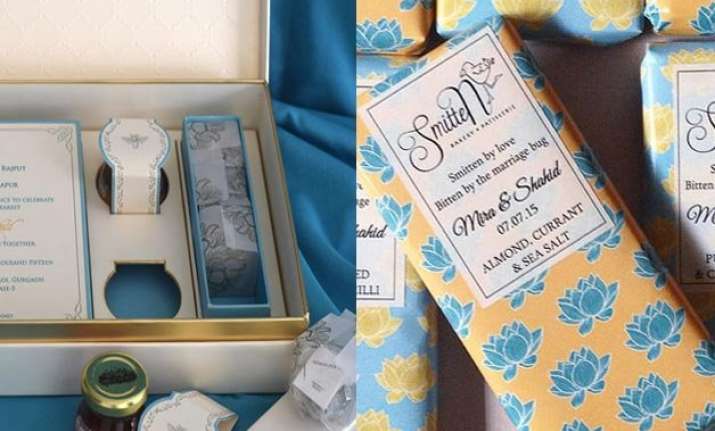shahid mira wedding card design sweets and more