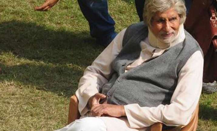 piku shoot for me is done tweets big b