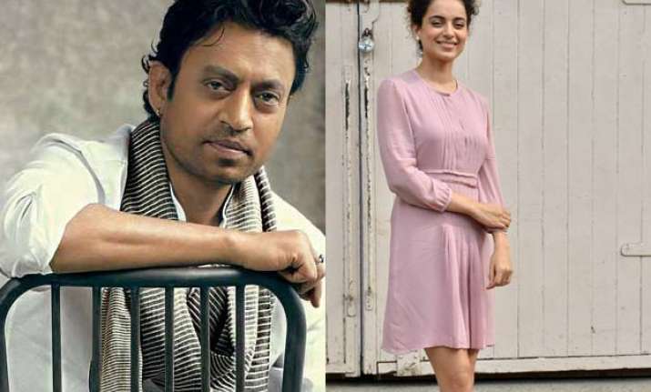 irrfan and kangana cast for movie on singer begum akhtar