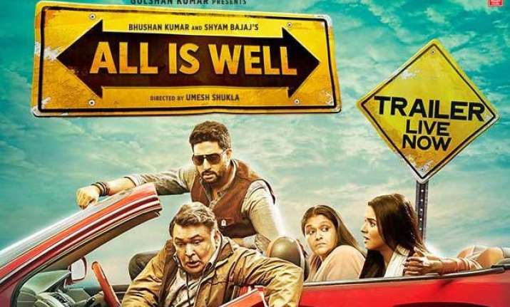 all is well trailer receives over 3 million views