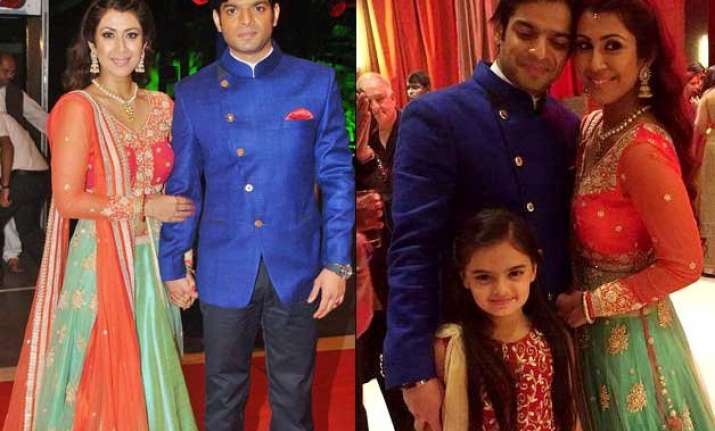 karan patel and ankita bhargava s starry sangeet ceremony