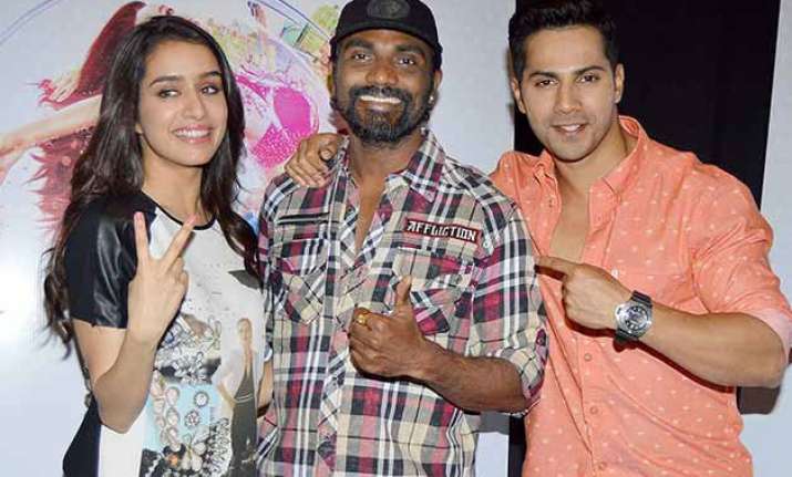 abcd 3 with varun dhawan and shraddha kapoor remo d souza