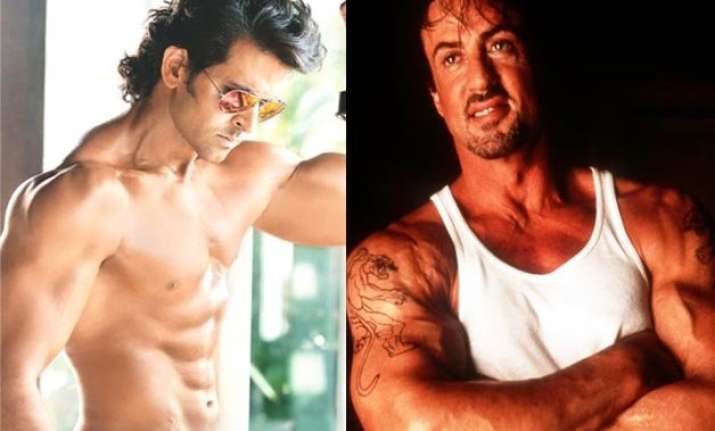 hrithik thanks sylvester stallone for inspiring him