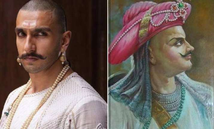 ranveer singh wishes 315th birthday to peshwa bajirao