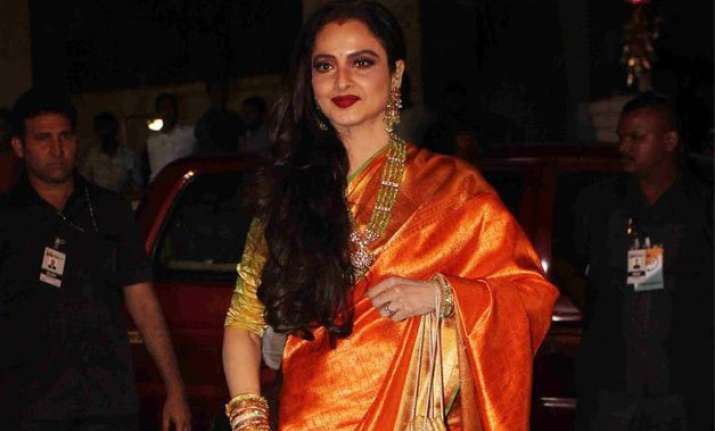 happy birthday b town wishes ageless inspiring rekha