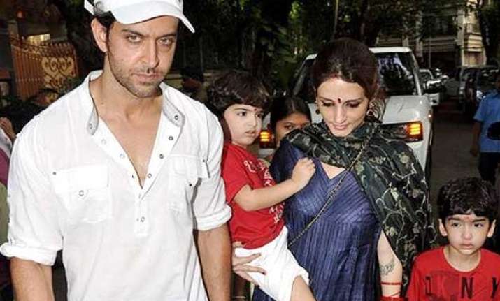 revealed how hrithik sussanne celebrated ganesh puja with