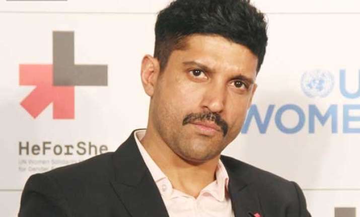 farhan akhtar was excited and anxious to work with big b