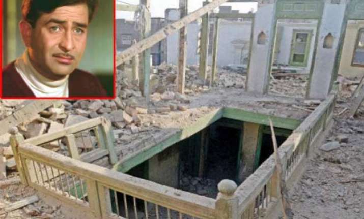 bollywood legend raj kapoor s birthplace in pakistan