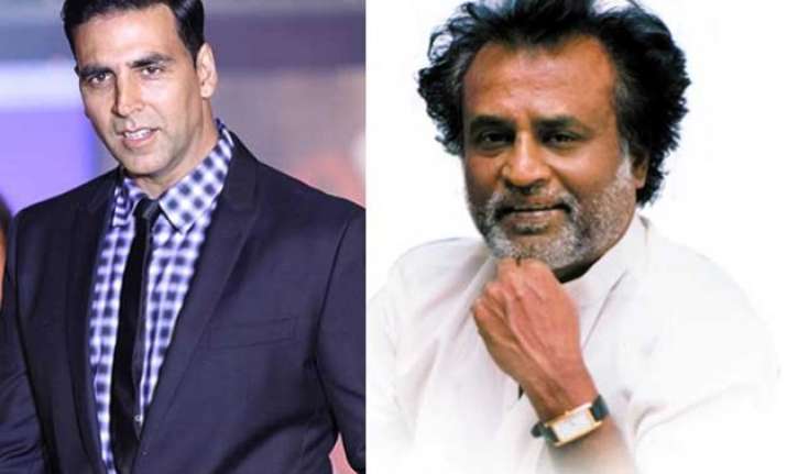 when khiladi akshay kumar lacked guts to ask rajinikanth