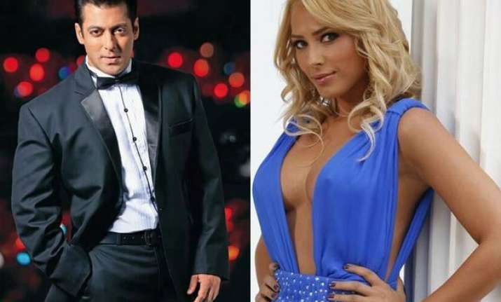 salman khan s rumoured girlfriend iulia has a special