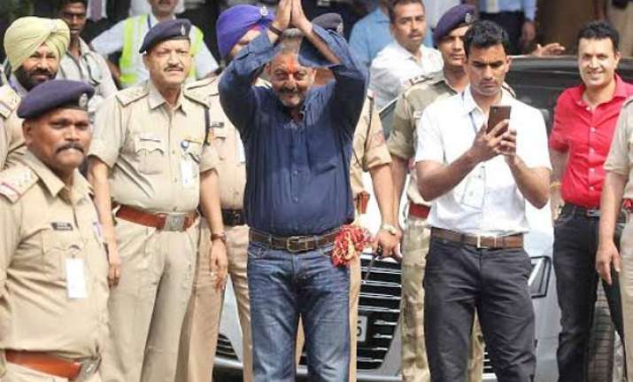 in pics 10 things sanjay dutt did after his release from