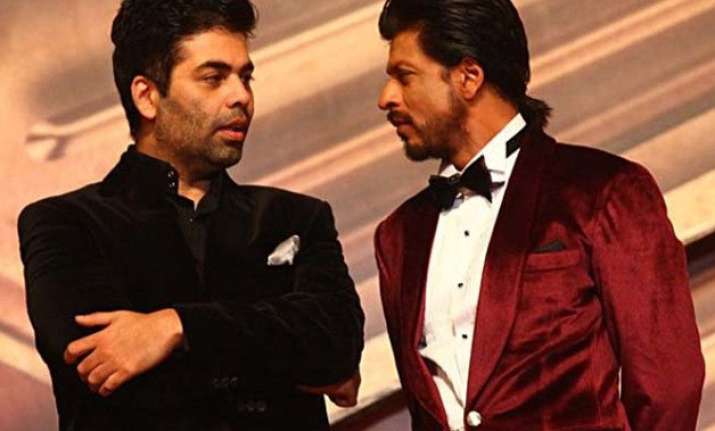 srk will always be a part of my family says karan johar
