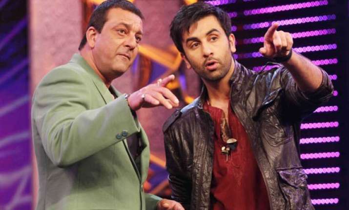 is ranbir kapoor playing sanjay dutt in the biopic
